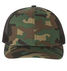 Gorra de Béisbol de 6 Paneles, Estilo Diseñador, Nueva, Algodón, Camuflaje, Unisex, Hebilla Dorada/Cobre Personalizada, Venta al Por Mayor - Product Image 5