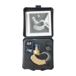 Stéthoscope professionnel à double tête, instrument médical noir pour médecin, infirmière, examen clinique - Product Image 3