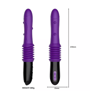 Macchina del sesso femminile nuova masturbazione pompaggio vibratore automatico retrattile macchine del sesso per le donne con Dildos spina anale - Product Image 4