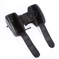 Sac d'équitation universel pour moto Sac de selle étanche pour moto Housse de siège arrière pour casque