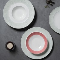 Platos de Porcelana Fina con Relieve, Vajilla de Lujo para Restaurantes y Hoteles, Fabricante de Artículos de Mesa