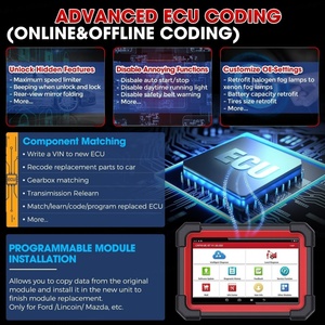 LAUNCH CRP919E BT OBD Scanner sans fil Outils de diagnostic Appareil de diagnostic automobile pour véhicules à essence 12V - Product Image 4