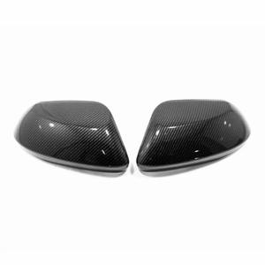 Couvercle de rétroviseur chromé en carbone <span class=keywords><strong>noir</strong></span> brillant, pour Toyota <span class=keywords><strong>YARIS</strong></span> <span class=keywords><strong>CROSS</strong></span> 2021 - Product Image 2