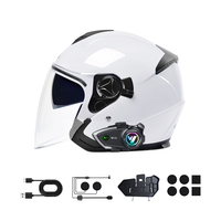Auriculares Inalámbricos para Motocicleta Y80, Impermeables, con Reducción de Ruido, Buen Sonido, Manos Libres, con Efectos EQ