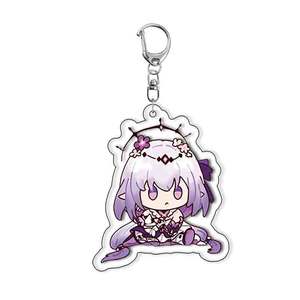 พวงกุญแจอะคริลิคแบบแขวนลายตัวละครเกม ดีไซน์น่ารัก สไตล์นักเรียน  แบบเลเยอร์  สามารถสั่งทำได้ - Product Image 5