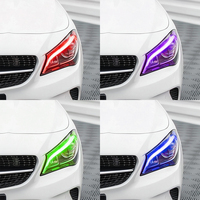 Modul LED DRL Putih OEM A1769066500 A1769066600 Modul DRL Kuning Amber untuk Lampu Siang Hari Mercedes W176 W117 CLA