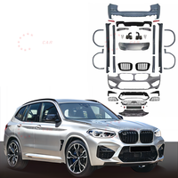 Kits de carrosserie M Sport M Tech Style Bodykit Ensemble complet X3m Kit de carrosserie pour Bmw X3 G01 G08 Normal M40i M40 2017 2018 2019 2020