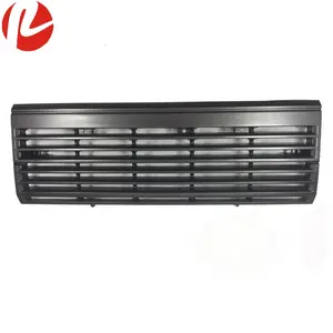 Caravan urvan E24 1987-2002 voorbumper grille zwart chroom