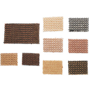 Chaussures italiennes Weston confortables et respirantes pour femmes, tissu en raphia simulé, tissu tissé en polypropylène PP pour sacs, chaussures, chapeaux - Product Image 4