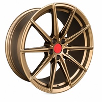 Rines de Aluminio Forjado de Alto Rendimiento, Cóncavos y Anchos, de 20, 21 y 22 Pulgadas para Dodge Challenger y Charger
