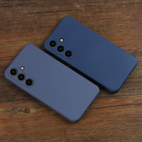 Coques de Téléphone Portables Colorées en Caoutchouc pour Galaxy S24 Ultra, Étuis en Silicone avec Impression de Motifs pour Téléphones Samsung S24