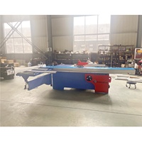 Scie à panneaux de haute précision certifiée CE/ISO MJ6132TY, scie à table coulissante avec une longueur de coupe maximale de 3200 mm pour le travail du bois
