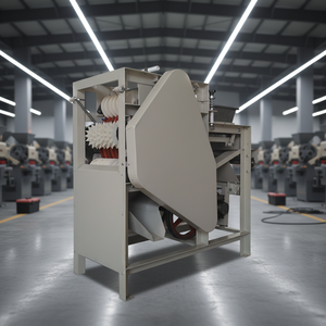 HN QDMECH Machine Commerciale de Décorticage Humide en Acier Inoxydable pour Arachides et Soja - Product Image 1