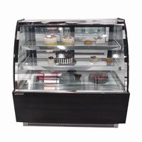 Vitrine réfrigérée pour gâteaux, pâtisseries et pains – Comptoir de présentation pour boulangerie