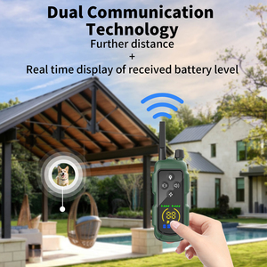 <span class=keywords><strong>Collar</strong></span> de Adiestramiento para Perros Ligero con Control Remoto, 3 Modos Funcionales: Sonido, Vibración y Descarga, Recargable para Interiores y Exteriores - Product Image 2