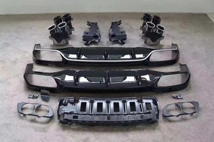 Pièces de voiture de <span class=keywords><strong>prix</strong></span> usine pour Mercedes-Benz <span class=keywords><strong>classe</strong></span> E W213 mise à niveau vers le diffuseur arrière e53 AMG avec embouts d'échappement - Product Image 2