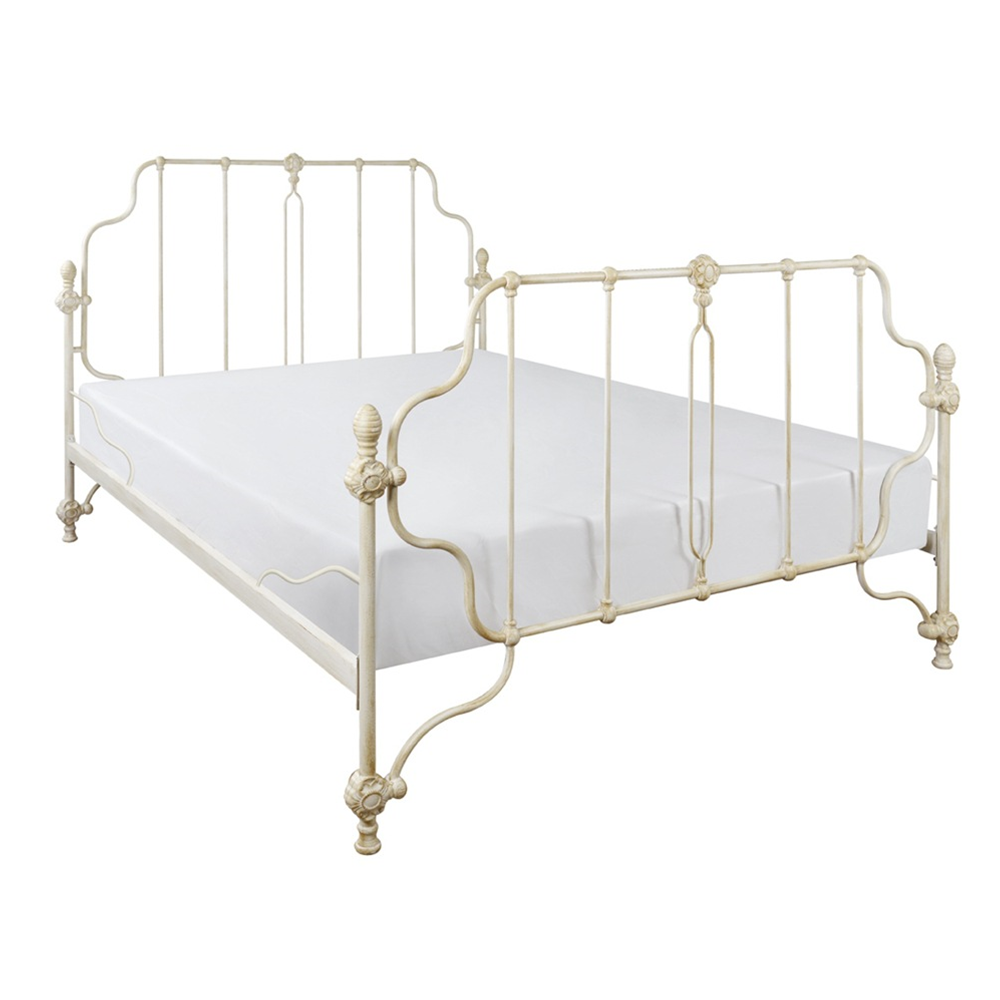 クイーンサイズのモダンなプラットフォームベッドフレーム