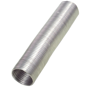 Tubo Compatto in Alluminio Grigio Ø 150 mm / 5 metri - Product Image 1