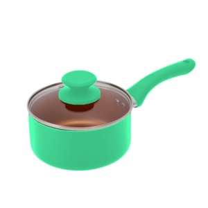 <span class=keywords><strong>2025</strong></span> giá bán buôn 18 cm không dính ép nước sốt Nồi sữa nồi ép đồ nấu nướng với Bakelite xử lý và kính nắp cho nhà bếp - Product Image 1