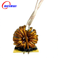 Transformador Toroidal Amorfo de Alta Frecuencia Personalizado BEIRUI para Máquina de Soldadura Inversora, Certificado RoHS, CE, ISO9001, -20C +40C