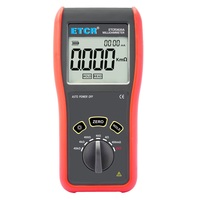 Mégohmmètre portable ETCR3630A, mesureur de faible résistance CC 0,1m~40,0k, câble de test à quatre fils 100mA avec interrupteur