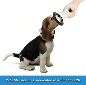 หน้ากากดมยาสลบสำหรับสัตว์แบบ PVC ขายส่ง ใช้ได้กับหลายสายพันธุ์ รองรับระบบออกซิเจน Apet - Product Image 1