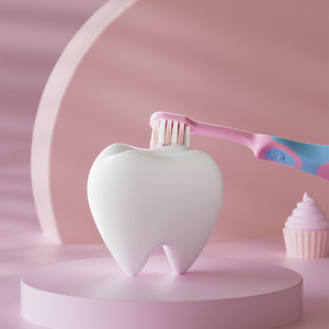 Cepillo de dientes para niños con cerdas ultra suaves, manual, para edades de 2 a 12 años, H-588 - Product Image 3