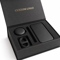 Boîte cadeau magnétique rigide personnalisée avec doublure en éponge pour chaussettes et chaussures, emballage OEM/ODM sur mesure pour l'électronique grand public