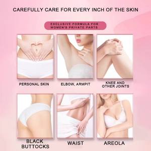 Produits pour adultes Soins féminins Gel d'hygiène intime blanchissant et éclaircissant naturel Crème à l'essence rose noire et blanchissante - Product Image 5