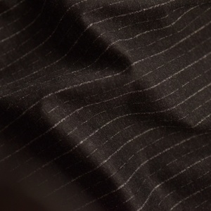 Tissu gris uni teint, <span class=keywords><strong>50</strong></span>% viscose, 45% polyester, 5% élasthanne, 280 g/m², poids moyen, tricoté, toucher laine, fil teint, extensible, double face - Product Image 3