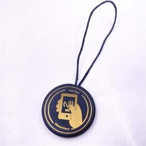 Etiqueta de Ropa NFC Desechable Personalizada GSC 2026 para Identificación - Product Image 3