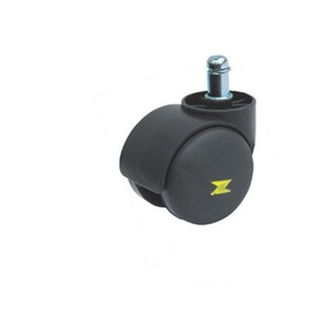 Roues en métal ESD <span class=keywords><strong>Chaise</strong></span> Roulette Antistatique <span class=keywords><strong>Chaise</strong></span> Accessoires <span class=keywords><strong>Chaise</strong></span> En Aluminium 2 Pouces Fixe Meubles Roulette Roues planeur - Product Image 5