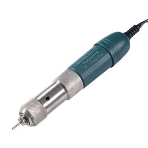 เครื่องขัดไม้ไฟฟ้าอุตสาหกรรมแบบสองหัวจับ รุ่น AT-CM-038 &A4&A7 สำหรับขัดเงา เครื่องมือทำเครื่องประดับ เครื่องเจาะอัญมณี - Product Image 3