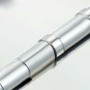 Bisagra Plana de Acero Inoxidable Plateado de 3 Pulgadas con Diseño Moderno, Grosor de 2.2 mm, con Rodamiento de Bolas, Fabricante de Bisagras Planas - Product Image 2