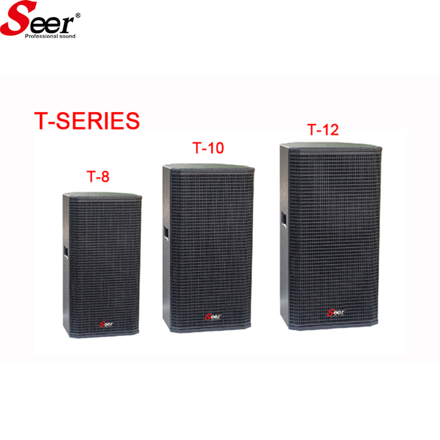 Newly Designed Professional Active Audio 300W High-Power China Speaker