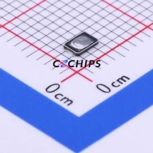 1TS015B-2200-0453-CT Tactile Switch SMD,3x2mm Switch Single Pole Single Throw Round Button 2.2N Vertical Mount - Product Image 1
