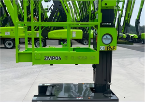 ZMP04 전동 알루미늄 합금 수직 마스트 리프트 5.82m 높이 230kg 용량 소형 공간 절약형 창고용 - Product Image 6