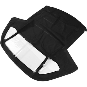 Cho 1972 1989 Mercedes-Benz <span class=keywords><strong>r107</strong></span> <span class=keywords><strong>SL</strong></span> cơ quan màu đen chuyển đổi hàng đầu mềm với cửa sổ trời mbz1076845 thương hiệu farpreey - Product Image 5