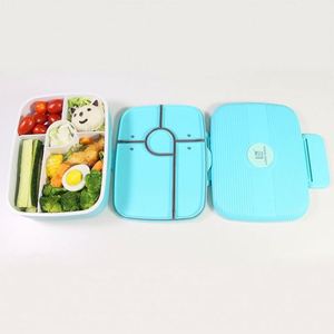 5 <b>Compartments</b> Bento <b>Lunch</b> <b>Box</b> for Kids <b>Lunch</b> Container with Spoon Fork - Product Image 5