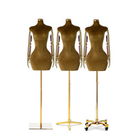 Maniquí de Fibra de Vidrio de Medio Cuerpo para Mujer, Tallas Grandes, Estilo Europeo y Americano, en Pose de Pie, para Exhibición de Ropa en Escaparates, China D20