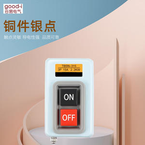 Interruptor de Botón Pulsador de Control de Energía BS211B/216B/230B, Interruptores de Botón de Inicio TBSN-315 - Product Image 2