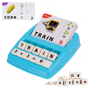 Juguetes Educativos, Juego de Asociación de Letras, Juguetes de Aprendizaje del Abecedario <span class=keywords><strong>para</strong></span> Niños en Edad <span class=keywords><strong>Preescolar</strong></span>, Regalos de Cumpleaños - Product Image 1