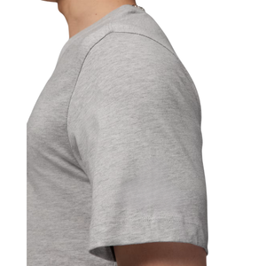 Camiseta de Cuello Redondo Lisa de Alta Calidad, 100% Algodón Premium, Impresión de Logotipo Personalizado, Camiseta Lisa para Hombre, OEM ODM, Venta al por Mayor, Suave y Transpirable - Product Image 2