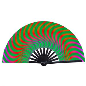 2025 New Arrival Customized Printed <b>Bamboo</b> Hand Fans Unique Decoration <b>Bamboo</b> Crafts - Product Image 5