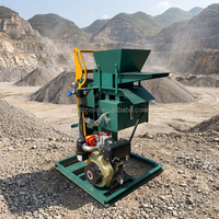 Machine automatique de fabrication de blocs de terre cuite et de pavés en cendres volantes, machine de moulage de briques