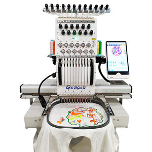 Mesin Bordir Komputer Satu Kepala <span class=keywords><strong>Dahao</strong></span> A15 PRO untuk Bordir Foto, Jahit Logo Kaos Grosir - Product Image 4