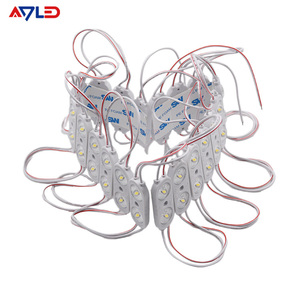 DC12V <span class=keywords><strong>2</strong></span> <span class=keywords><strong>LED</strong></span> SMD IP67 Wasserdichtes Kunststoff-<span class=keywords><strong>LED</strong></span>-Modul 62*21mm Mittlere Größe für verschiedene Anwendungen - Product Image 4