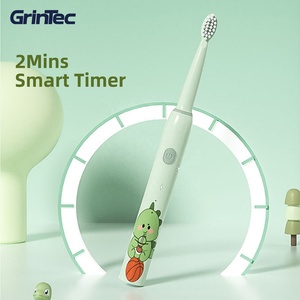 Brosse à dents électrique <span class=keywords><strong>pour</strong></span> enfants Rechargeable Étanche Sonic Smart Portable Brosse à dents à usage domestique <span class=keywords><strong>pour</strong></span> enfants - Product Image 2