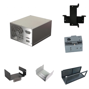 ステンレス鋼アルミニウム合金の高品質表面処理を備えたカスタマイズされた板金製造 - Product Image 3