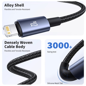 <span class=keywords><strong>สาย</strong></span>ชาร์จเร็ว 27W สำหรับ iPhone ทุกซีรีส์ รองรับ OEM - Product Image 4
